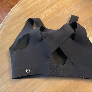 Lululemon Enlite Bra 32 DD Black